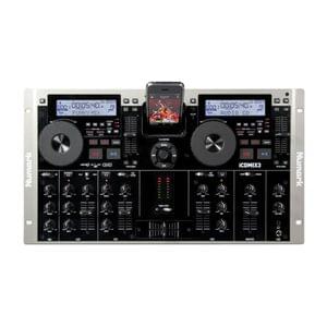 Numark iCDMIX3 Dual Performance System with Universal Dock for iPod